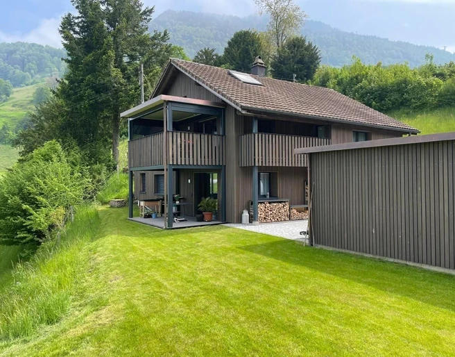 Unser Bijou mitten in der Natur