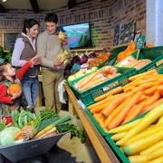 Hof Hinrichs Hofladen Hinrichs, innen