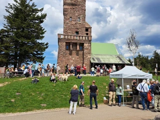 Wanderopening auf der Hornisgrinde copyright Tourist Info Seebach