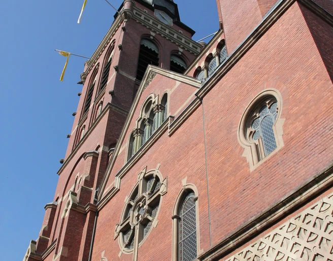 Karl-Heinz Kron Außenansicht St. Sebastian Poppelsdorf