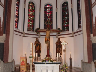 St. Sebastian Innen Karl-Heinz Kron