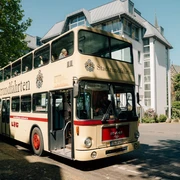 Stadtrundfahrt im historischen Doppeldeckerbus
