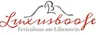 Luxusboofe-Logo Luxusboofe-Logo