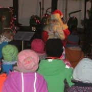 Weihnachsmann-Sprechstunde