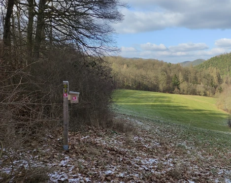 Wanderpass-Station Paradies