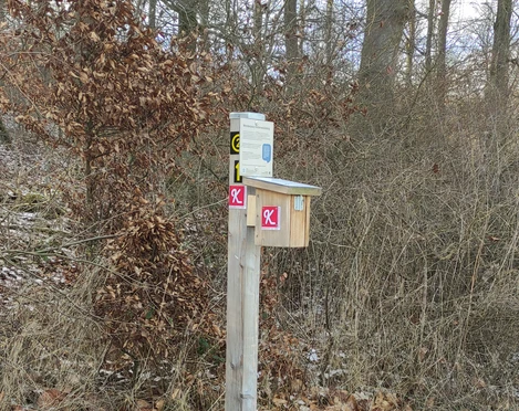 Wanderpass-Station Paradies