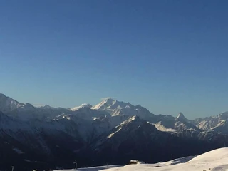 Aussicht im Winter
