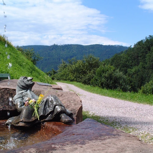 Hexenbrunnen Gausbach