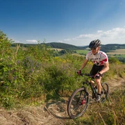 Mountainbiker im Schmallenberger Sauerland