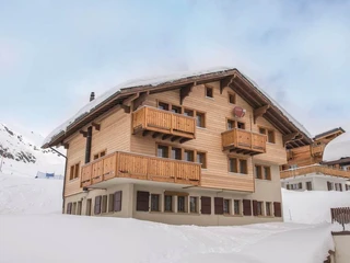 Aussenansicht Winter Südseite