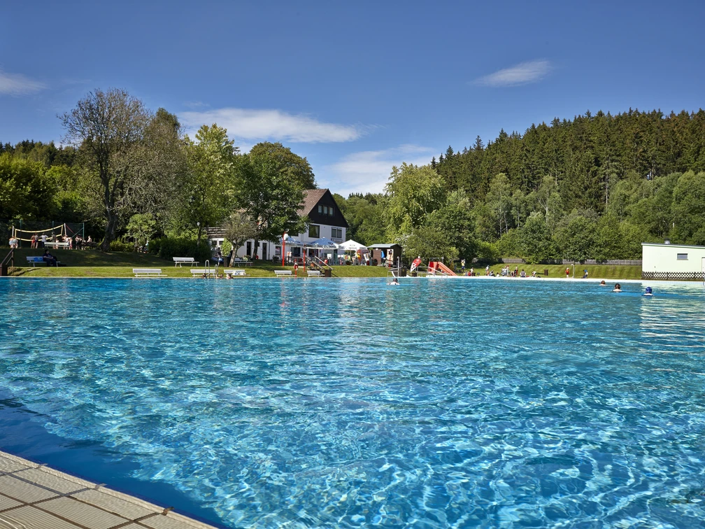 Waldschwimmbad Hohegeiß