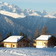 Winterwanderung Riederalp, Golmenegg, Restaurant Adler und retour