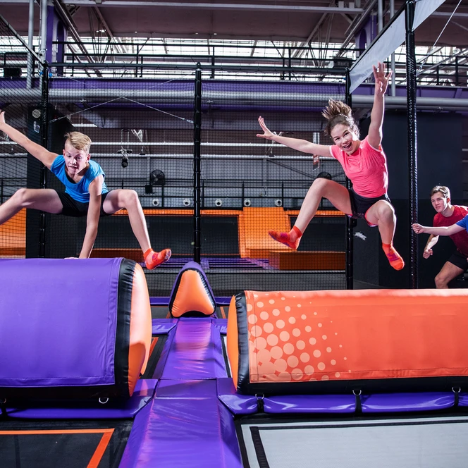 BounceJUMP im JUMP House Leipzig - Freizeitaktivitäten in Leipzig