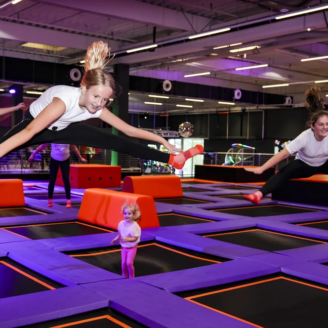 FreeJUMP im JUMP House Leipzig - Freizeitaktivitäten in Leipzig