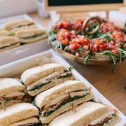Panini im Café Taluu