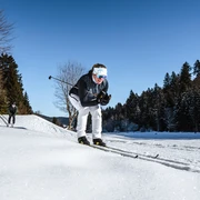 WM-Loipe in Obertal-Buhlbach