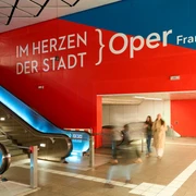 Platzhalterbild Theater Schauspiel Oper Frankfurt U-Bahn-Station Willy-Brand-Platz
