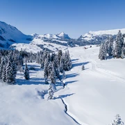 Winterwanderung zum Glaubenbielenpass