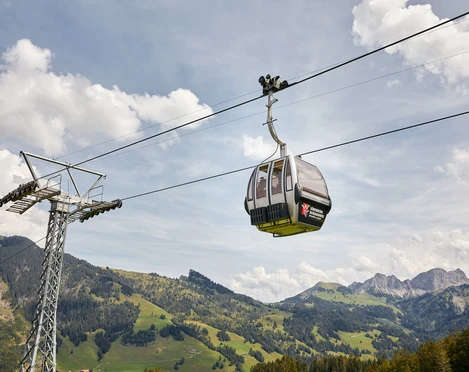 Gondelbahn Rossweid