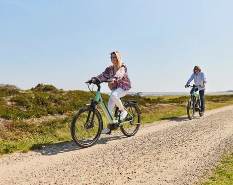 Fahrradtour mit dem E-Bike ab Rantum