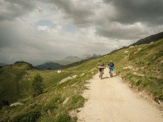 3. Etappe: Fiesch - Fiescheralp - Schönbodensee - Bettmeralp