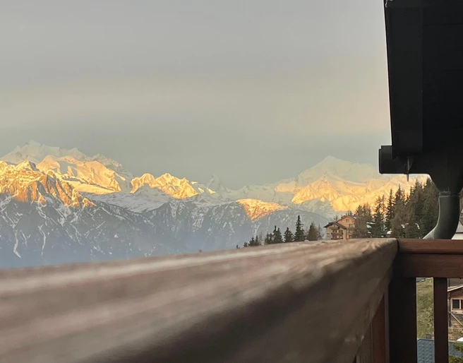Blick Richtung Matterhorn