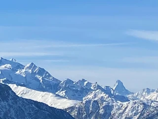 Blick auf das Matterhorn