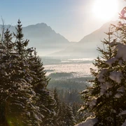 Winterstimmung in Eschenlohe