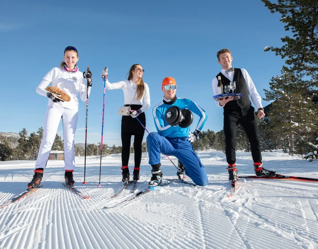 Langlauf Langis-Glaubenberg