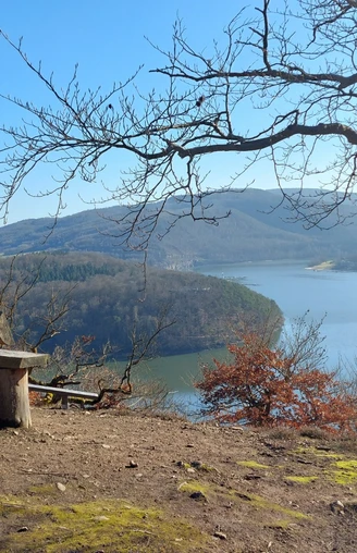 Bank mit Aussicht