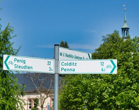 Mulderadweg - "An der Bleiche" Rochlitz