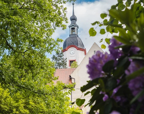 Kirchturm St. Ottokirche Wechselburg