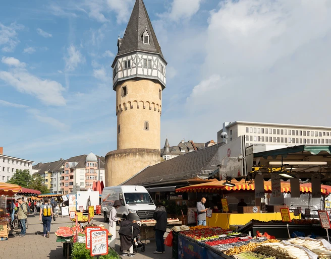Bockenheim weekly market