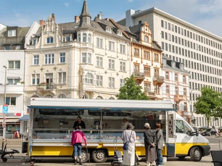 Bockenheim weekly market