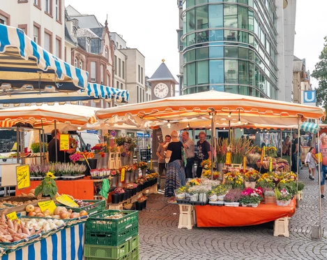 Bornheim weekly market