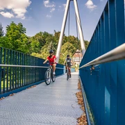 Mulderadweg in Wolkenburg
