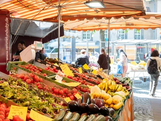 Sachsenhausen weekly market