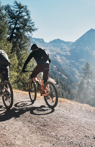 Biker Rosswald Stafelstrasse