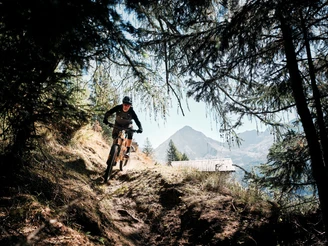 Abfahrt Eisten ins Gantertal