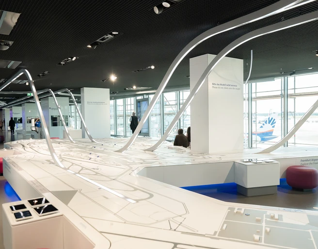 Fraport Besucherzentrum