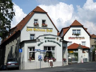Goldenes Fass