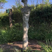 Skulptur im Burgpark Oberaula