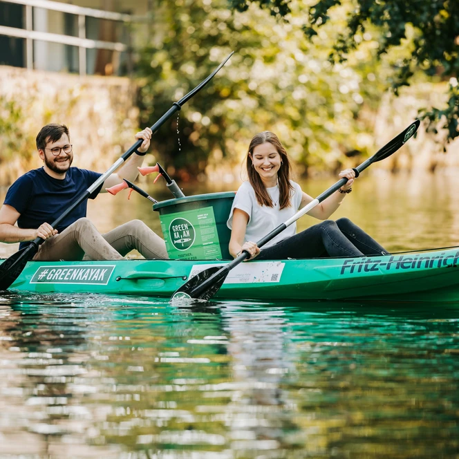 Ihre Tagung & Konferenz in Leipzig – Nachhaltig unterwegs mit GreenKayak