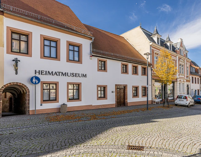 Heimatmuseum Geithain Außenansicht