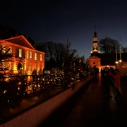 Weihnachtsmarkt Schloss Dornum