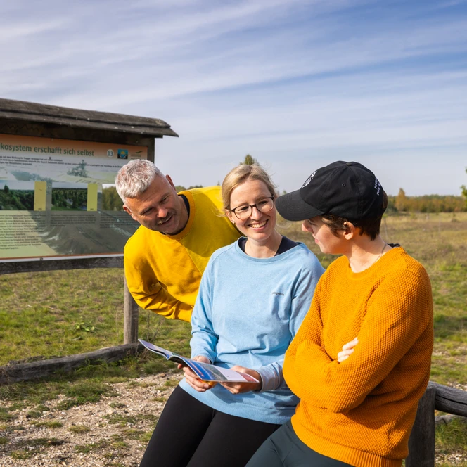 Rast am Grabschützer See