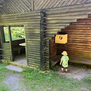 Bücherkiste in der Wiesenhütte
