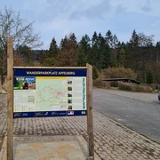 Wanderparkplatz Apfelberg Wanderparkplatz Apfelberg