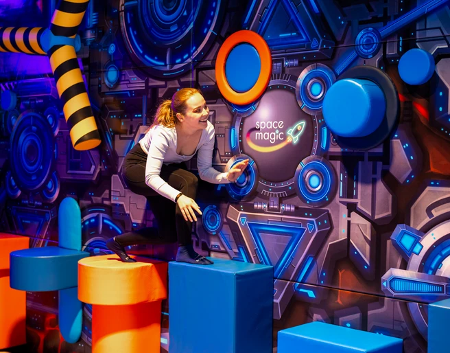 Space Magic Aurich Ninja Parcours Space Magic Aurich Ninja Parcours