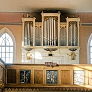 Kreutzbach-Orgel in der Kirche Hohnstädt